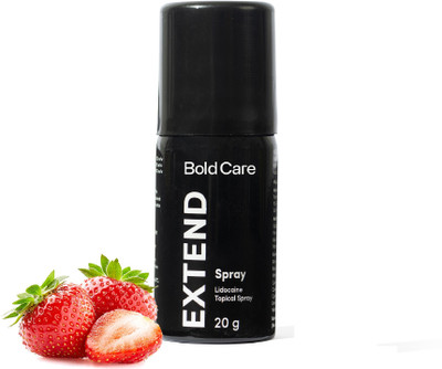Bold Care Extend Lidocaine Topical Spray(20 g)