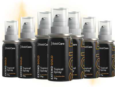 Bold Care Extend Gold Spray(140 ml)