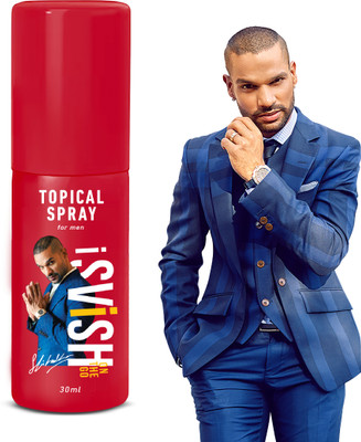 iSVISH ON THE GO Topical Delay Spray For Men(30 ml)