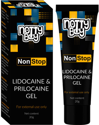 NottyBoy Delay Gel For Men- Pack of 1(20 g)