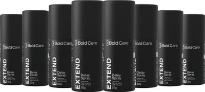 Bold Care Extend Delay Spray for Men -Pack of 8(160 g)