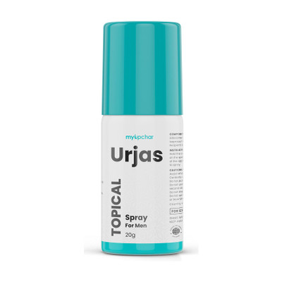 myUpchar Urjas Topical - Spray For Men Lubricant(20 g)