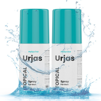 myUpchar Urjas Topical Spray For Men Pack 2's(40 g)