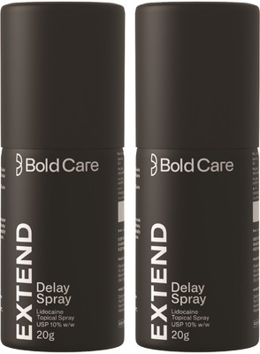 Bold Care Extend Delay Spray for Men -Pack of 2(40 g)
