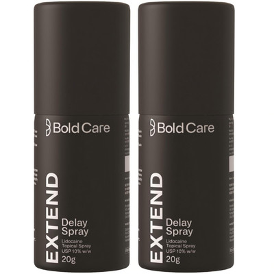 Bold Care Extend Delay Spray for Men -Pack of 2(40 g)