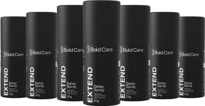 Bold Care Extend Delay Spray for Men -Pack of 7(140 g)