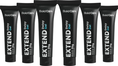 Bold Care Extend Delay Gel(120 g)