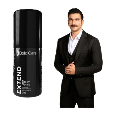Bold Care Extend Delay Lidocaine Topical Spray for Men(20 g)