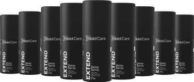 Bold Care Extend Delay Spray for Men -Pack of 9(180 g)