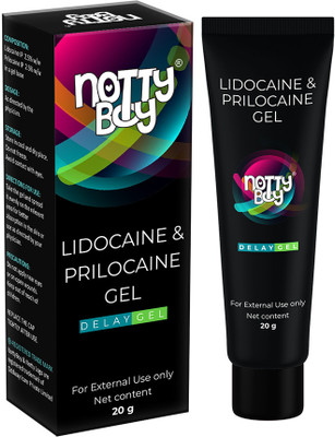 NottyBoy Delay Gel For Men- Pack of 1(20 g)