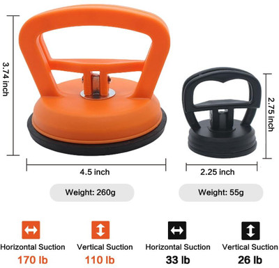 Udghosh Creation Suction Cup Dent Remover