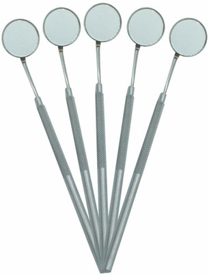 GOLDFINCH Dental Mouth Mirror With Handle (Set of 5 Pcs) Dental Elevator