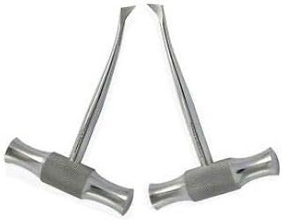 gplus Cross Bar Dental Elevator Set Pair Dental Elevator