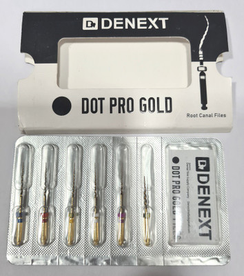 PRAKDENT Dental Denext Root Canal File L-25mm SX-F3 Dental Elevator