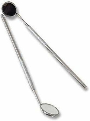 GOLDFINCH Mouth Mirror With Handle Set of 2 Pcs Dental Elevator