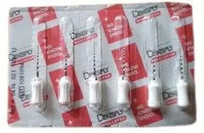 PRAKDENT Dentsply Finishing Files Protaper Hand Use Riffile F2-25MM Dental Elevator
