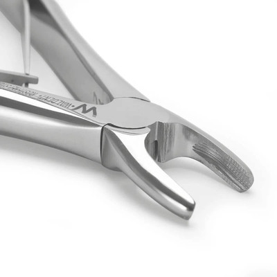 Waldent Pedodontic Extraction Forceps Kit - Premium (set of 7) K1/9 Dental Elevator