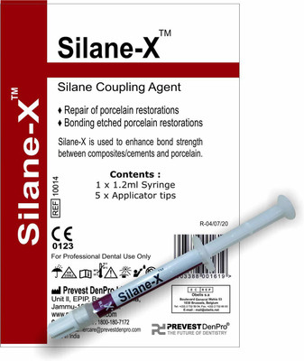Prevest DenPro Silane X 1x1.2ml Dental Elevator