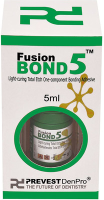 Prevest DenPro Fusion Bond 5 Intro Pack, Liquid Bottle - 5ml Dental Elevator