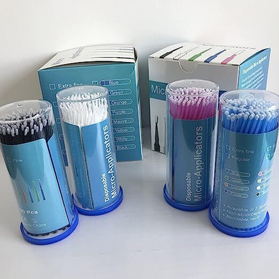Dengen Dental Micro Applicator Tips 100 Pcs/Keg 5 BOXES ASSORTED Dental Elevator