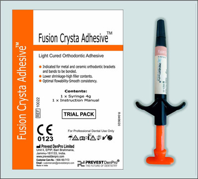 Prevest DenPro Fusion Crysta Adhesive 4gm Dental Elevator