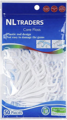 NL Traders Dental Floss Tooth Pick for Teeth Cleaner Floss Thread Offers & Cashback