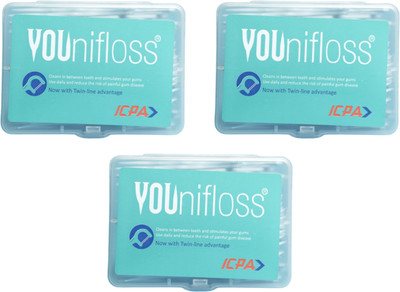 ICPA Youni Floss(26.5 cm, Pack of 3)
