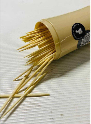 Trendy HIGH QUALITY PROFESSIONAL PACK OF 12 WOODEN TOOTHPICK WITH HOLDER (DOZEN PAKING)(Pack of 12)