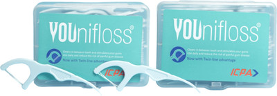 ICPA Younifloss(15 cm, Pack of 2)