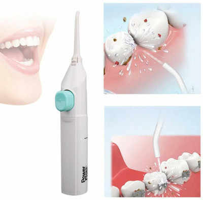KESHAVART Tooth Pick Power Floss Dental Cleaning Whitening Teeth Kit Power Floss(18 cm)