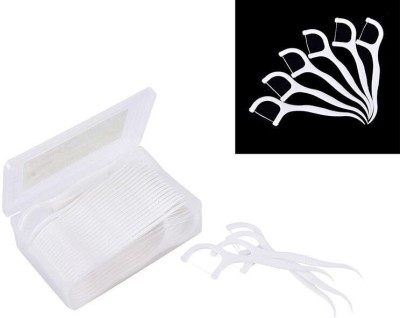 GADGETSMORE Oral Care Dental Floss Toothpick Floss tooth pick PACK OF 30(Pack of 90)