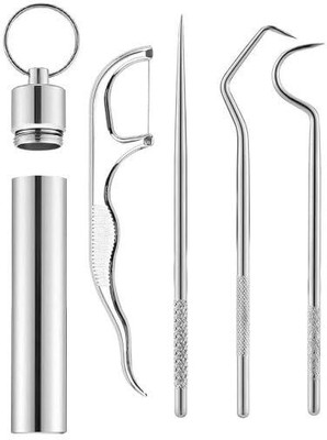 Shree Ganesh Enterprice toothpick teeth cleaner set(4.5 cm)