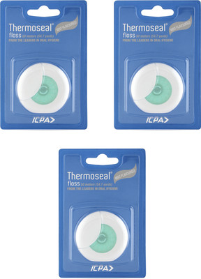 ICPA Thermoseal Floss - Mint Flavoured(Pack of 3) deal from flipkart