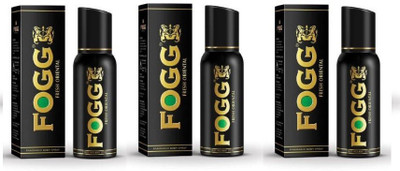 FOGG Oriental Deodorant Spray Body Spray  -  For Men & Women(450 ml, Pack of 3)