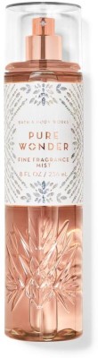 BATH & BODY WORKS New Collection Pure Wonder Fine Fragrance Mist Body Mist  -  For Men & Women(236 ml)
