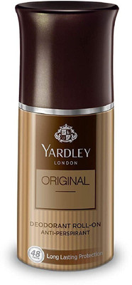 YARDLEY London Original Deodorant Roll On 50ml pack of 1 Deodorant Roll-on  -  For Men(50 ml)