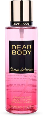 Dear Body Charm Seduction Body Mist  -  For Women(250 ml)