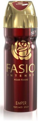 LE CHAMEAU Fasio Intense Deodorant Spray  -  For Women(200 ml)