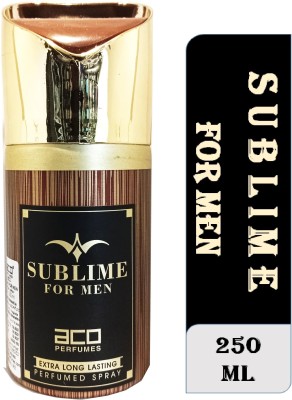 aco SUBLIME Deo, Perfumed Body Spray, 250ml Body Spray For Men & Women Perfume Body Spray  -  For Men & Women(250 ml)