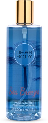 Dear Body Sea Breezer Body Mist  -  For Women(250 ml)