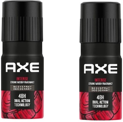 AXE Intense Long Lasting Deodorant Body spray 150 ml Pack.2 Deodorant Spray  -  For Men & Women(150 ml)
