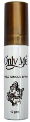 BINZIA RTYRTH Only Me Super Strong Spray For Men Body Spray Body Spray  -  For Men(20 ml)