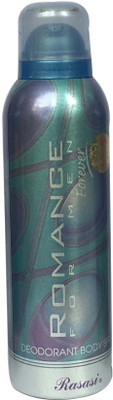 RASASI Romance Forever Deodorant Spray  -  For Men(200 ml)