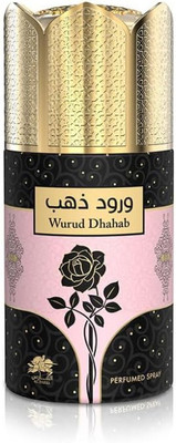 LE CHAMEAU WURUD DHAHAB PERFUMED SPRAY Deodorant Spray  -  For Women(250 ml)