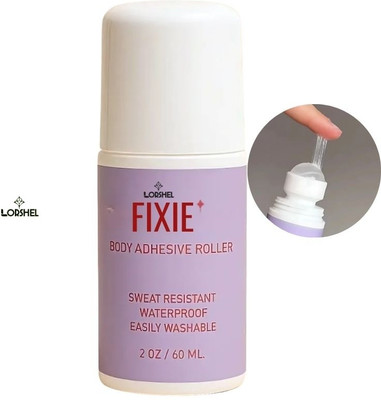 LORSHEL Fixie Body Adhesive Roller ensures you're secure in every scene Deodorant Roll-on  -  For Men & Women(60 ml)