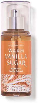 Warm vanilla sugar deals body mist