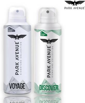 PARK AVENUE Voyage & Discover Signature collection Deodorant Spray  -  For Men