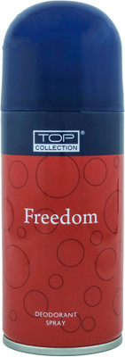 Top Collection Deodorant Perfume Spray - Freedom, 150ml Deodorant Spray  -  For Men(150 ml)