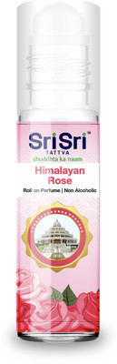 Sri Sri Tattva Roll On Perfume Himalayan Rose Deodorant Roll-on – For Men & Women  (10 Ml) For Rs. 45 @ 50 %