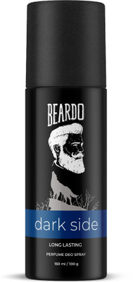 BEARDO Dark Side Deo 150ml | No Gas Deodorant | Body Spray Perfume Perfume Body Spray  -  For Men(150 ml)